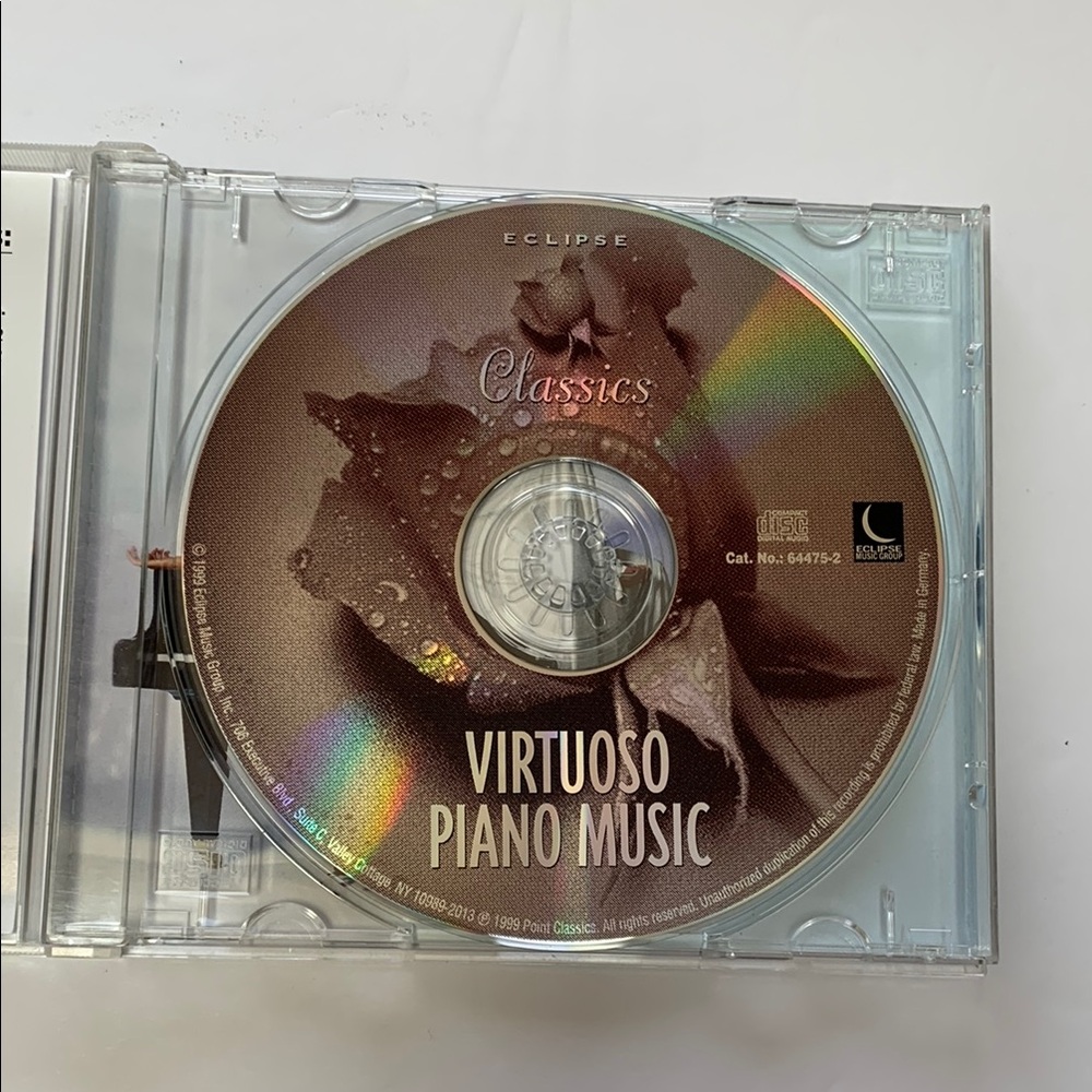 Virtuoso Piano Music CD - Picture 3 of 4